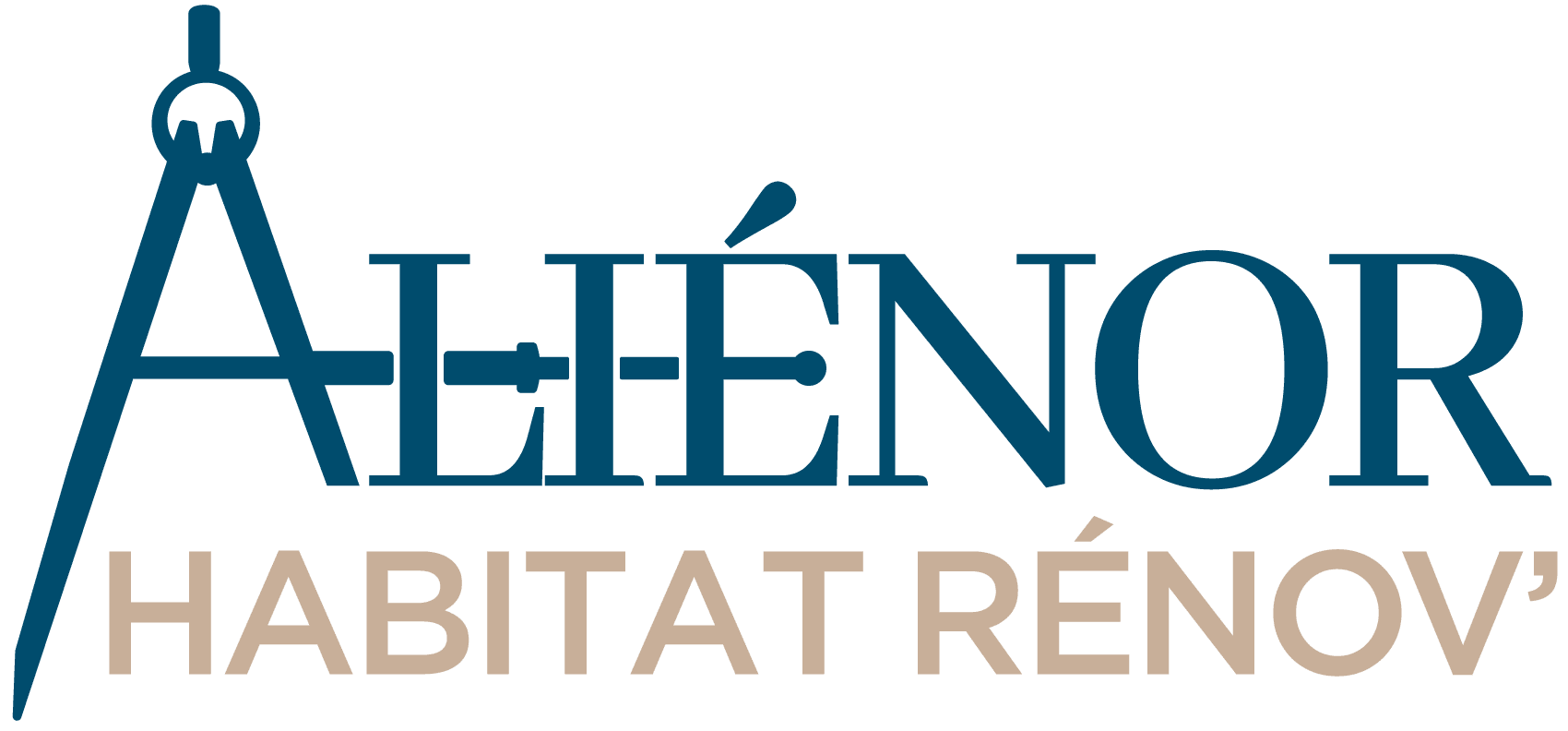 Logo Aliénor Habitat Rénov' — charpente, couverture et zinguerie en Gironde